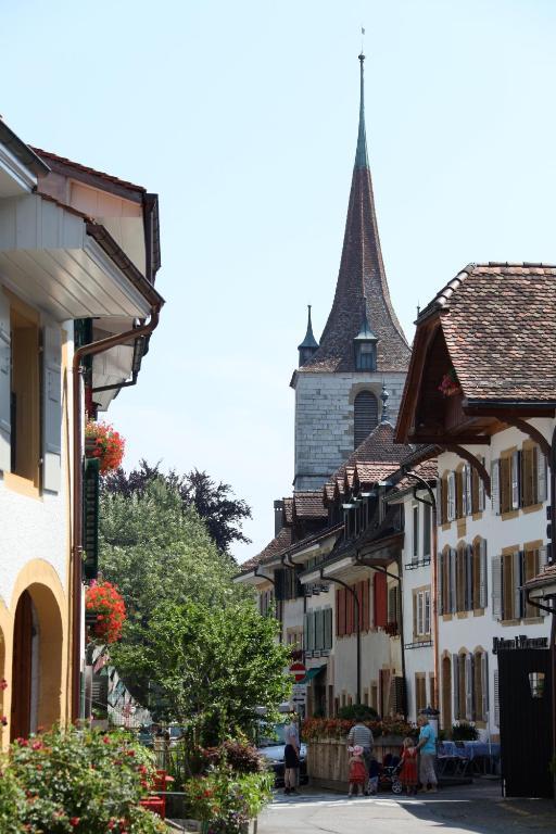 The Old Town Flat Lejlighed Murten Værelse billede